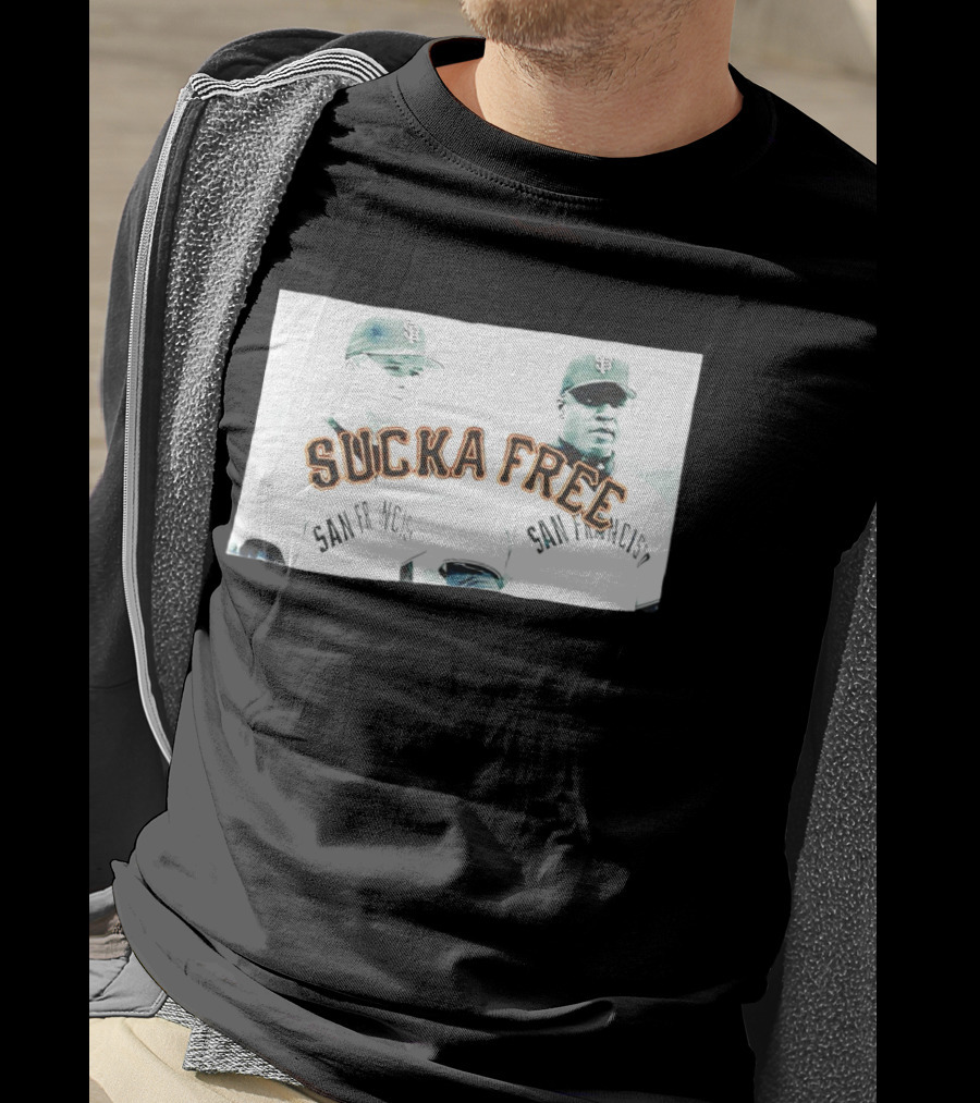 Sucka Free San Francisco Baseball Players T-Shirt