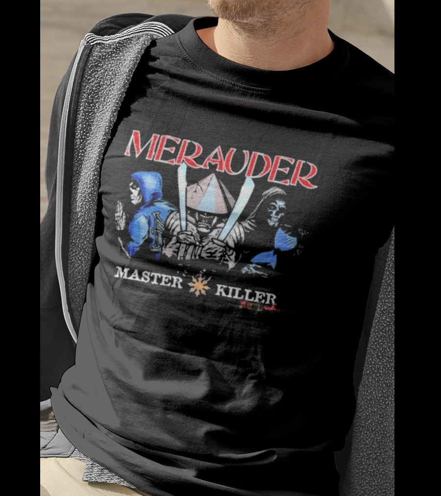 Merauder Master Killer 2026 Asian Warrior T-Shirt