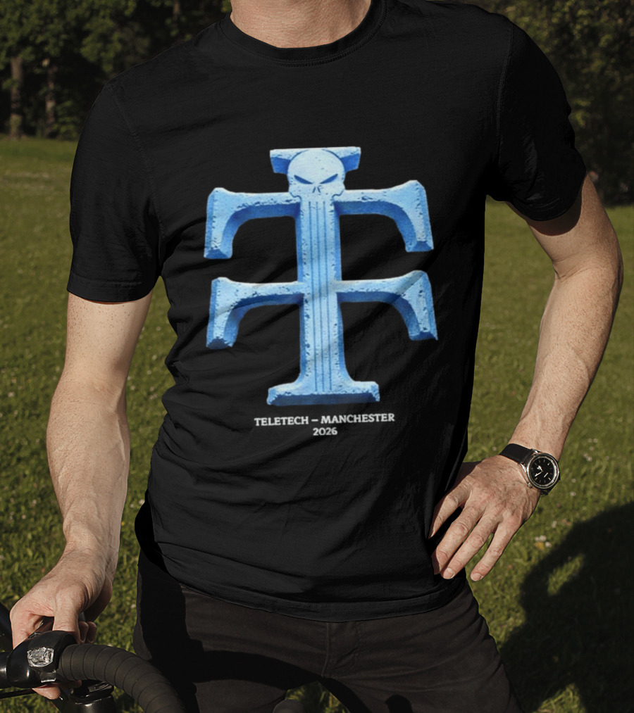 Teletech Punisher Iconic Skull T-Shirt
