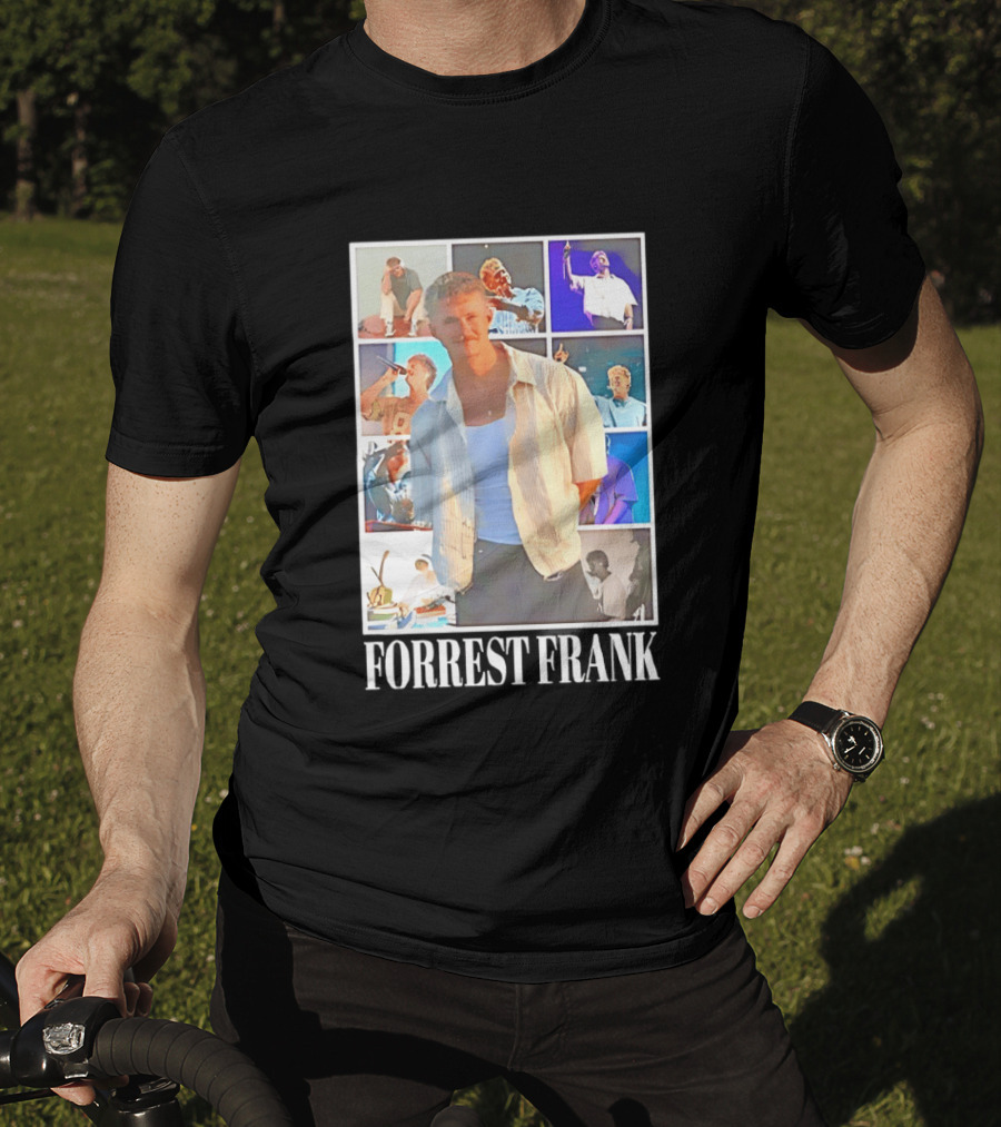 Forrest Frank Tour 2023 Live Performance Collage T-Shirt