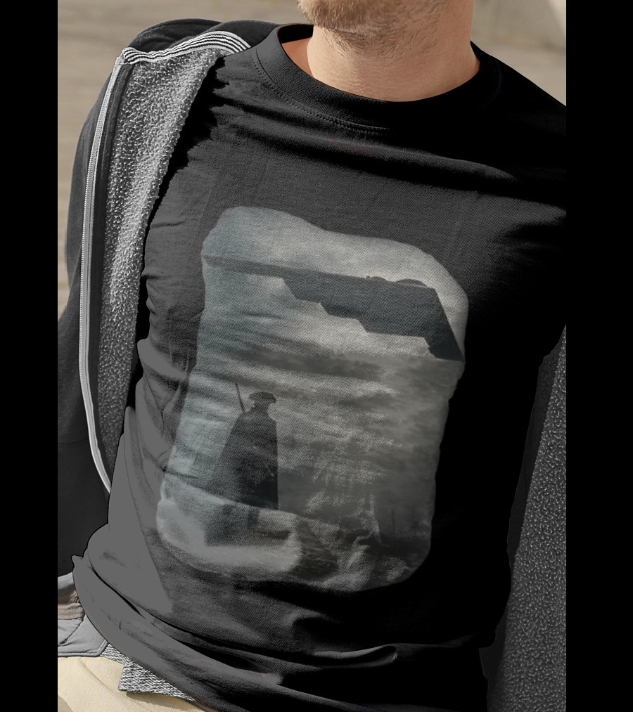 Freedom Dorito Revolutionary War Soldier With Stealth Bomber T-Shirt