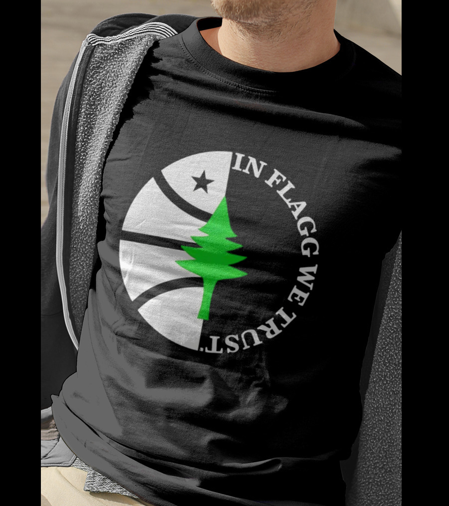 Naji Marshall In Flagg We Trust Basketball Tree Star T-Shirt