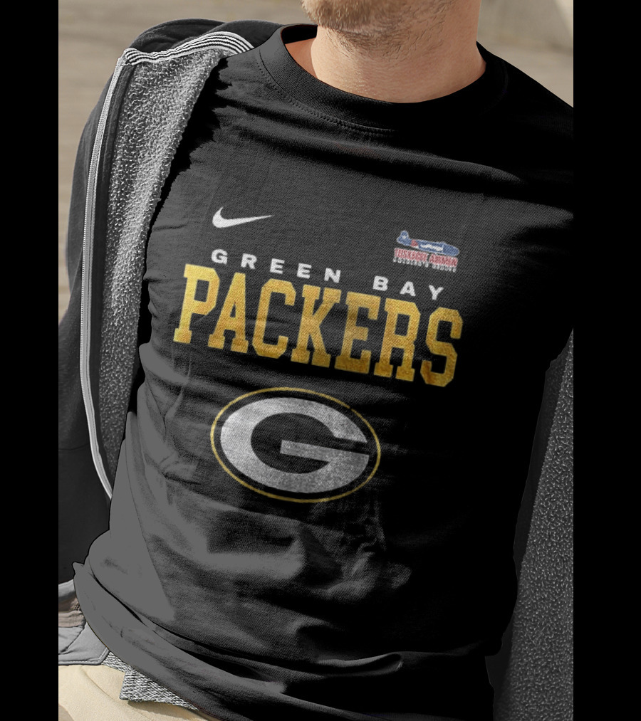 Nike Green Bay Packers Tuskegee Airmen Spitfire Redtails T-Shirt