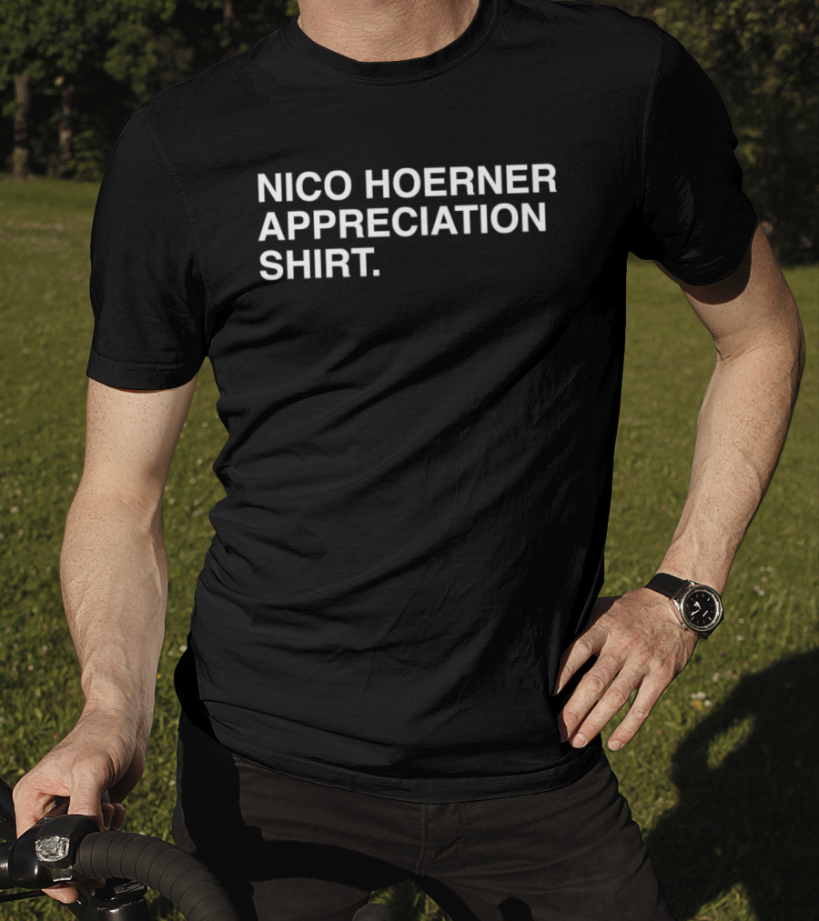 Nico Hoerner Appreciation T-Shirt