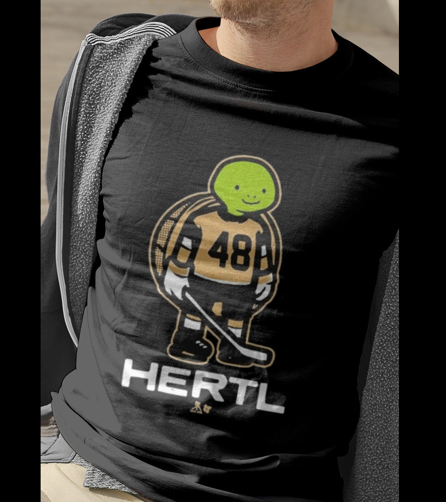 Tomas Hertl 48 Turtle Hockey Player T-Shirt