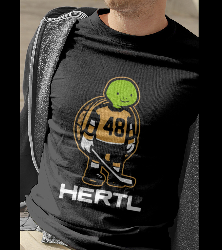 Tomas Hertl 48 Turtle Hockey Player T-Shirt