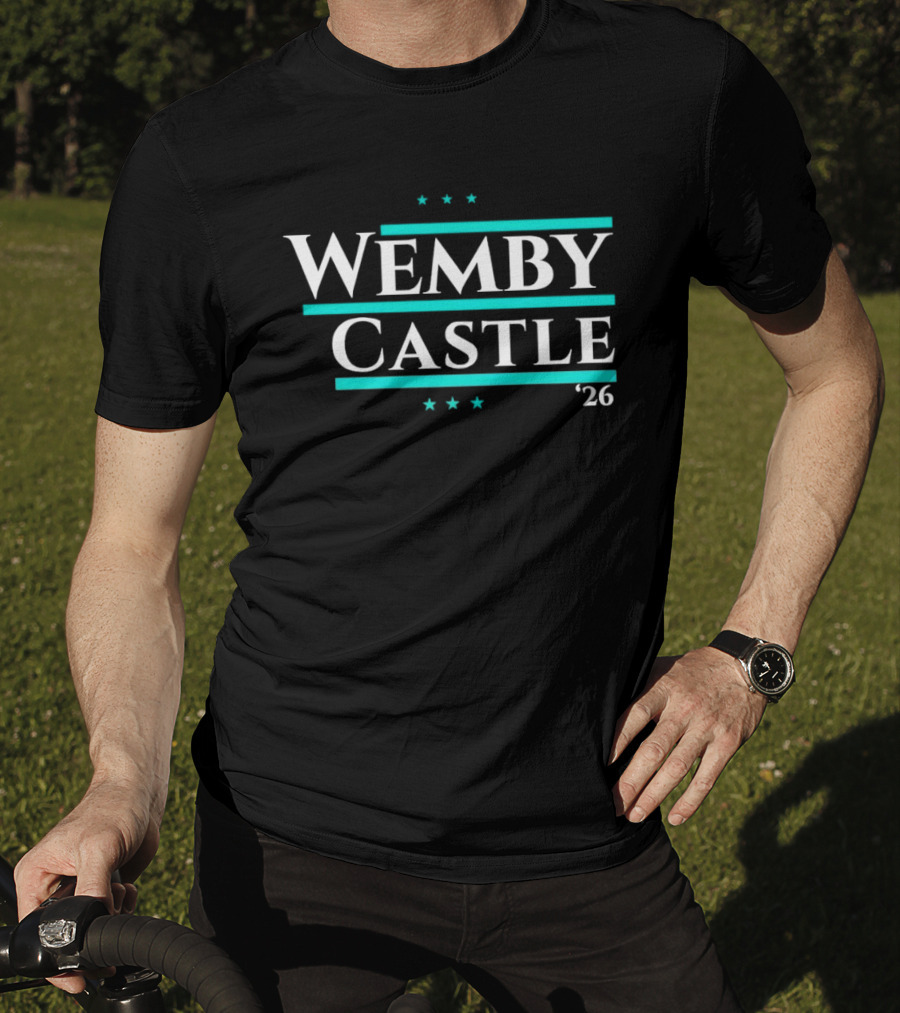 Victor Wembanyama Stephon Castle Wemby Castle San Antonio Spurs Basketball '26 T-Shirt