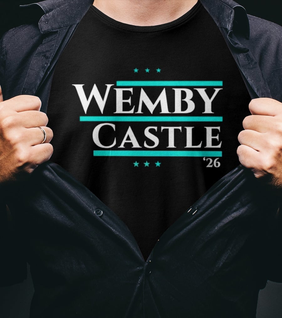 Victor Wembanyama Stephon Castle Wemby Castle San Antonio Spurs Basketball '26 T-Shirt