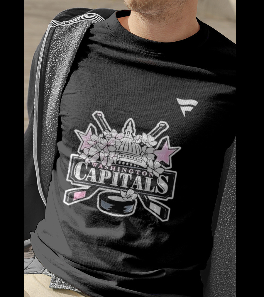 Washington Capitals 2026 Cherry Blossom Night Celebrate T-Shirt