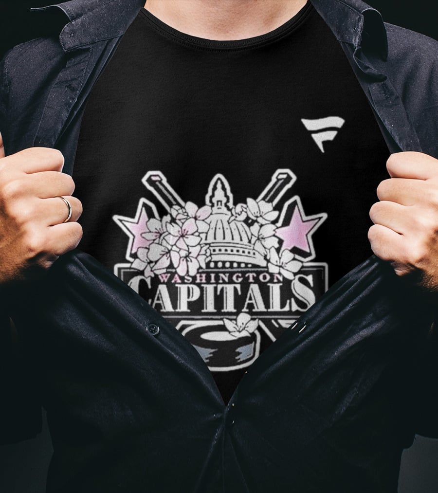 Washington Capitals 2026 Cherry Blossom Night Celebrate T-Shirt