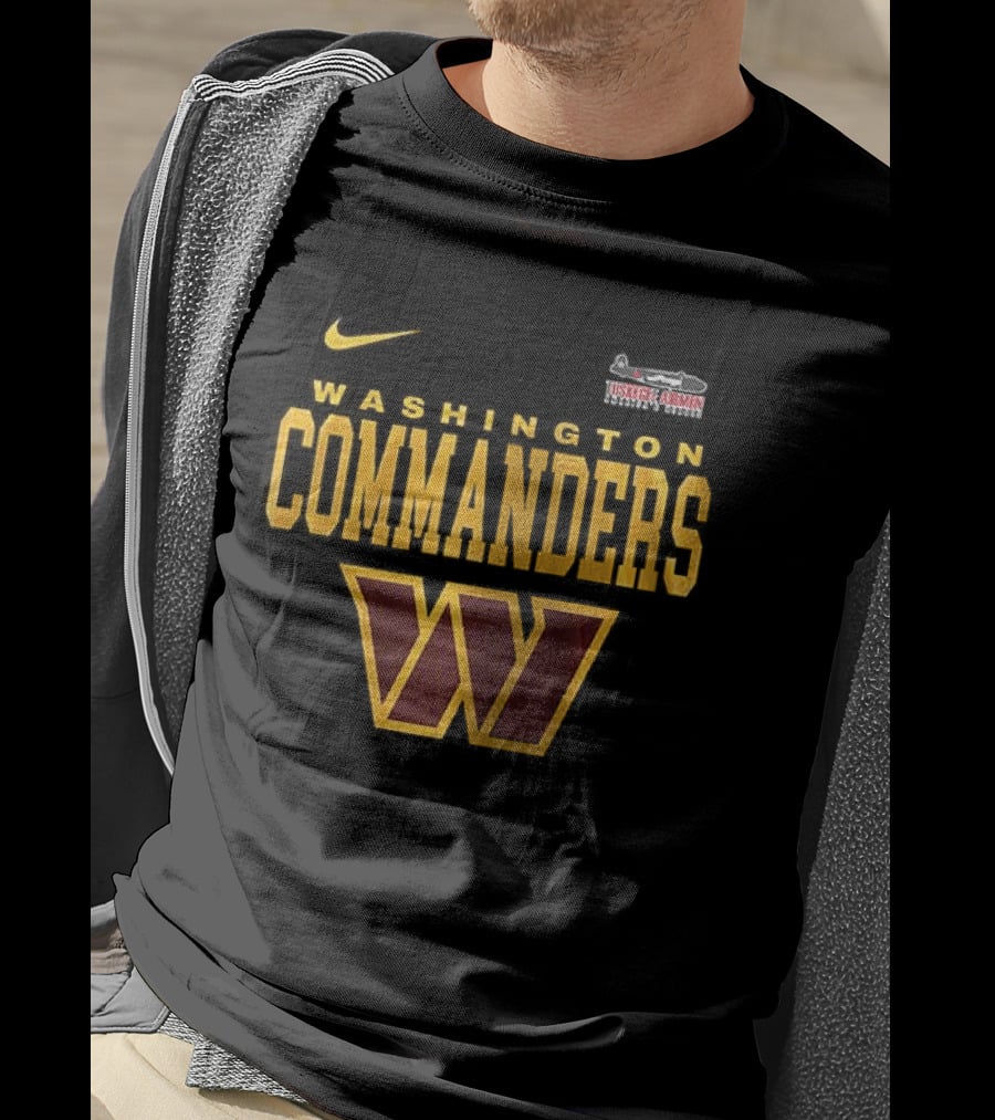 Nike Washington Commanders Tuskegee Airmen Collaboration T-Shirt