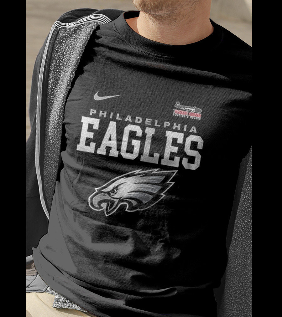 Philadelphia Eagles Tuskegee Airmen Nike Collaboration T-Shirt