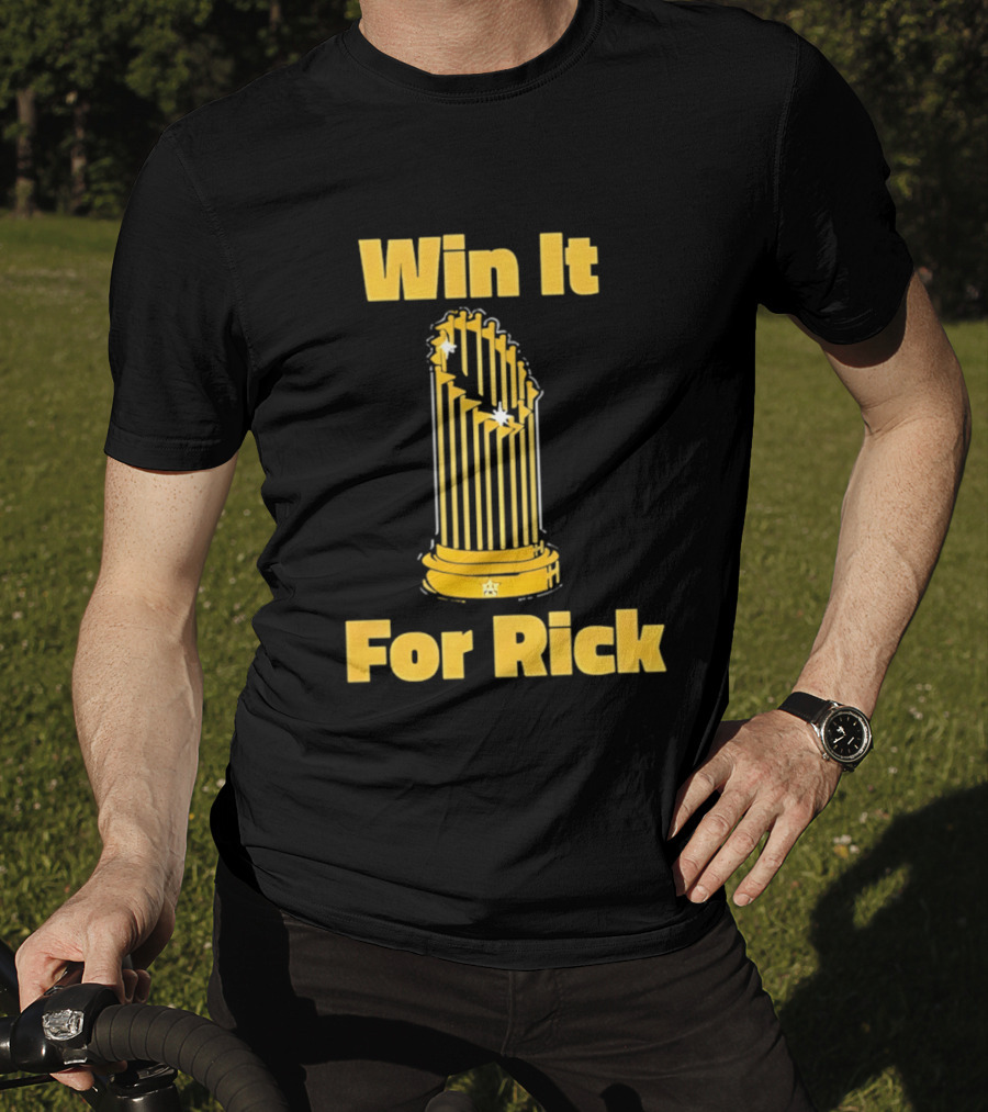 Win It For Rick Trophy Stars T-Shirt