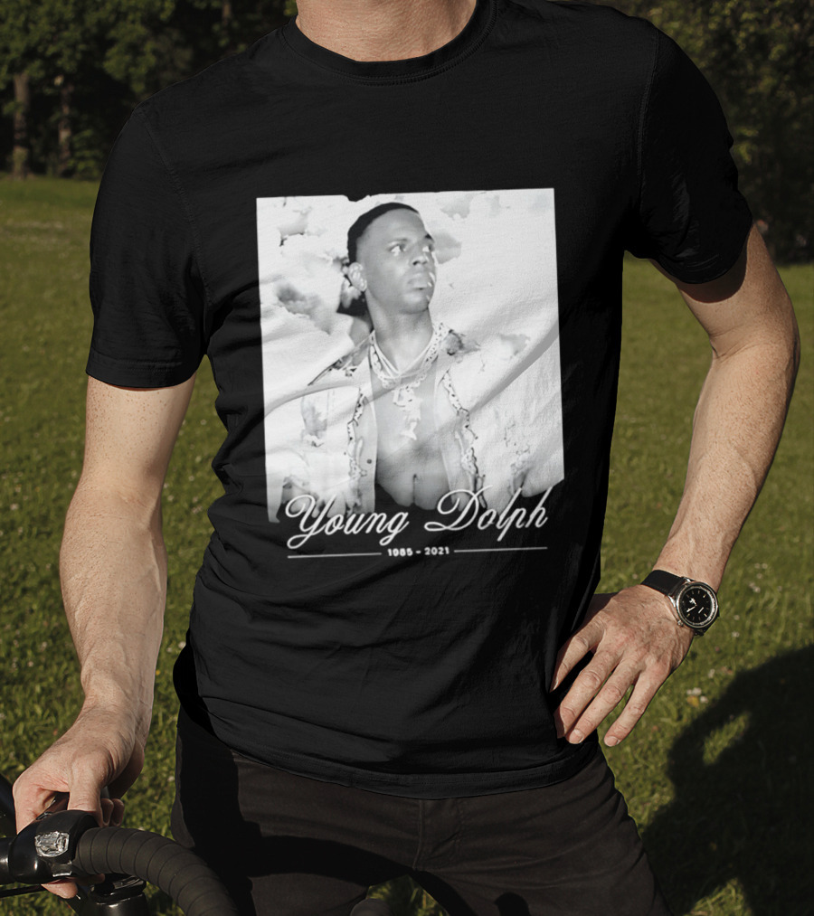 RIP Young Dolph King Of Memphis Cloud T-Shirt