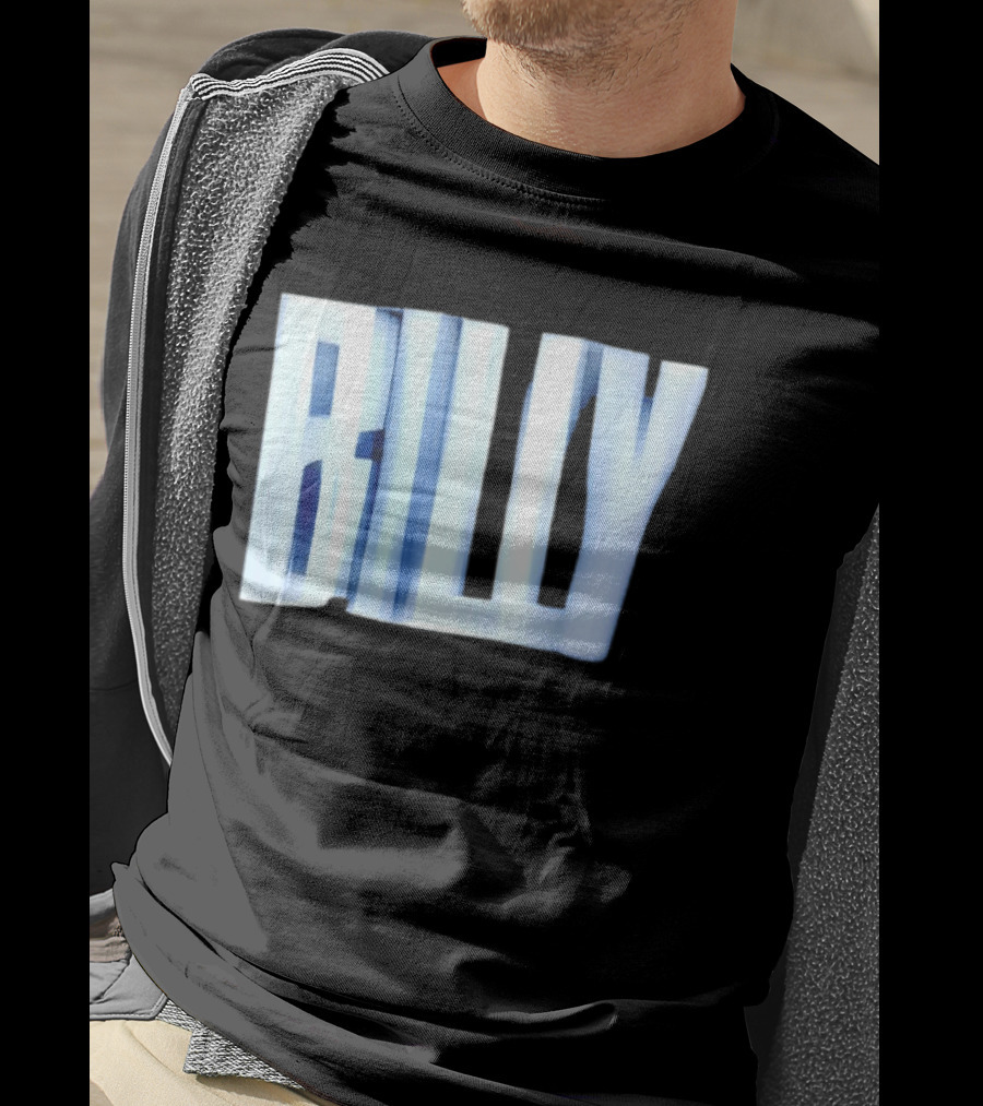 Luke Wearing Billy T-Shirt