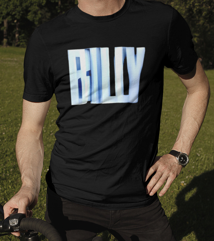 Luke Wearing Billy T-Shirt
