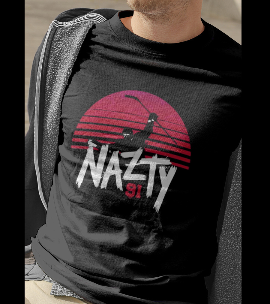 Nazty 91 Colorado Avalanche NHL Hockey T-Shirt
