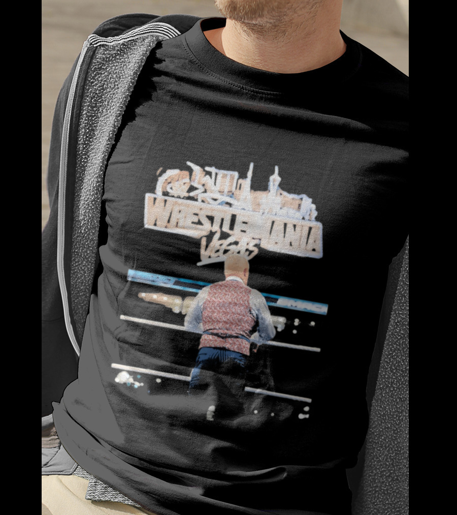 Cody Rhodes WWE WrestleMania Las Vegas Ring Event T-Shirt