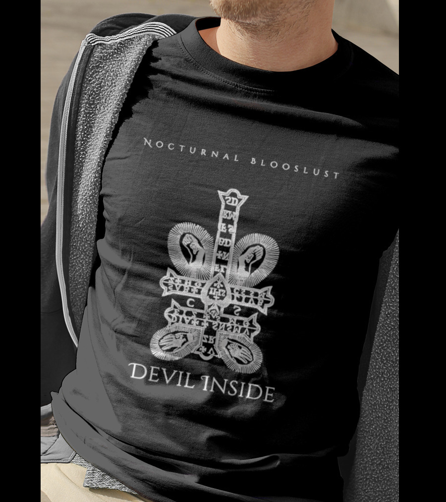 Nocturnal Bloodlust Devil Inside T-Shirt