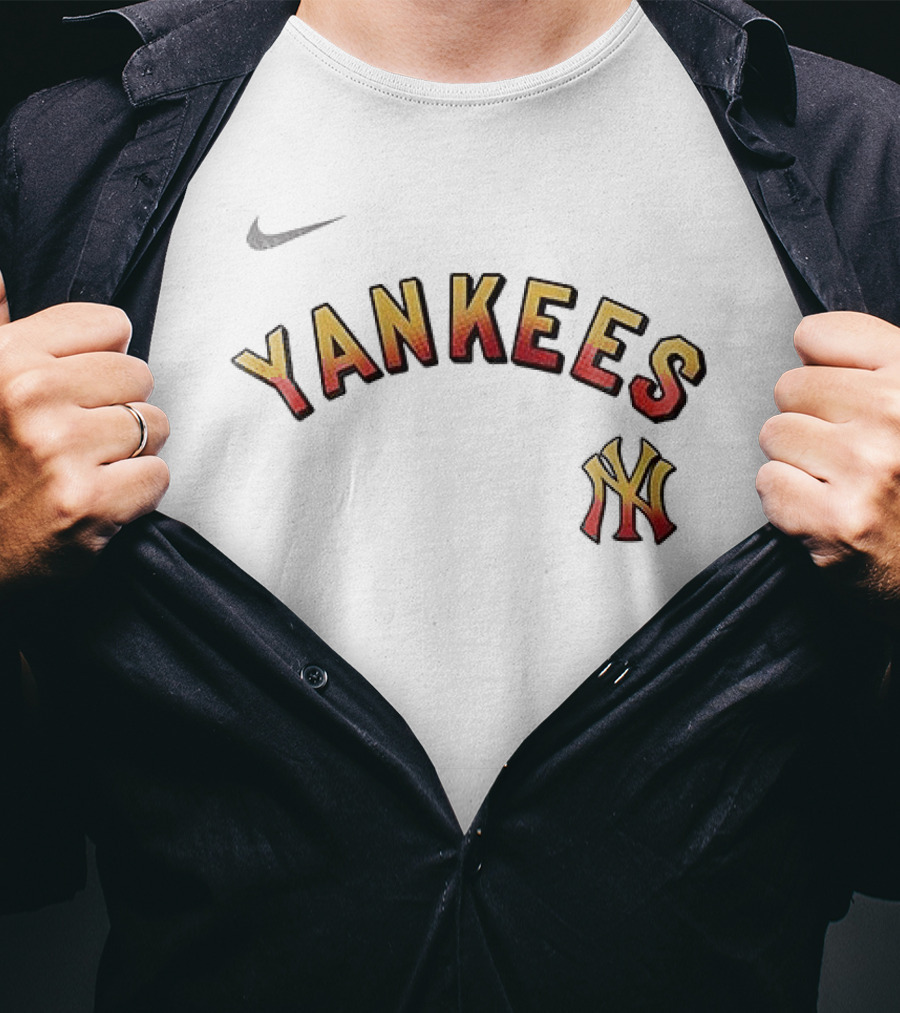 Nike Yankees NY Gorillaz The Mountain Tour 2026 Dates T-Shirt