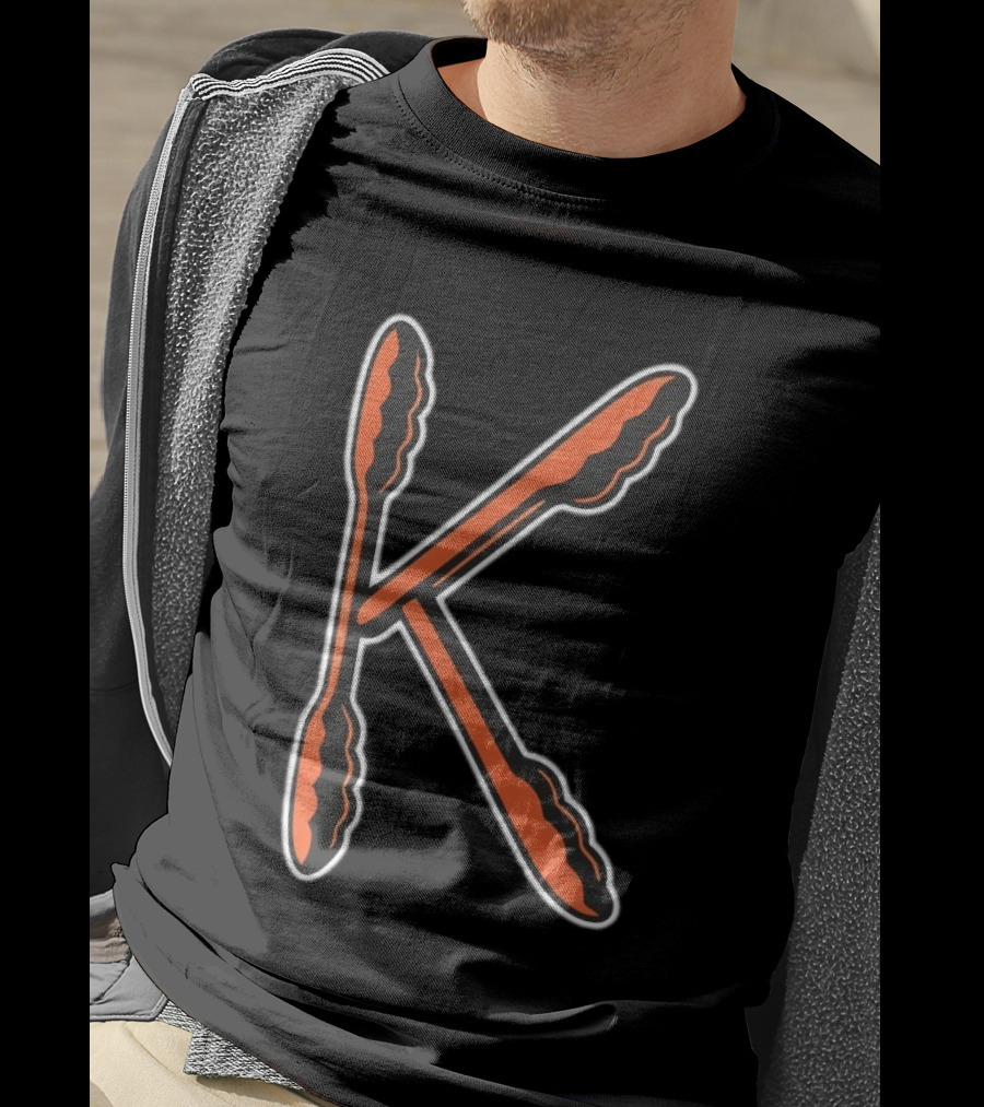 San Francisco Giants K Tongs T-Shirt