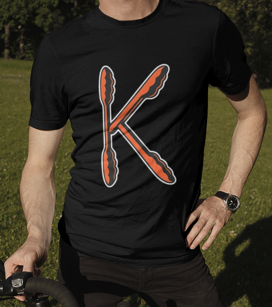 San Francisco Giants K Tongs T-Shirt