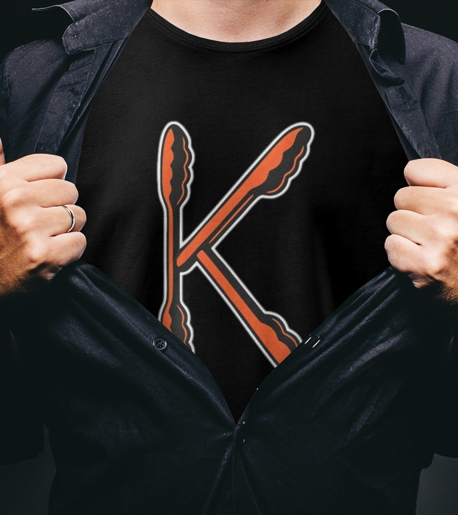 San Francisco Giants K Tongs T-Shirt
