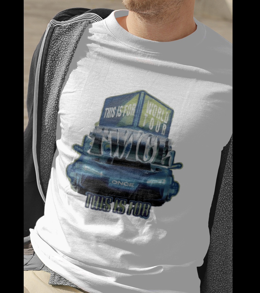 TWICE ONCE World Tour This Is For Car T-Shirt