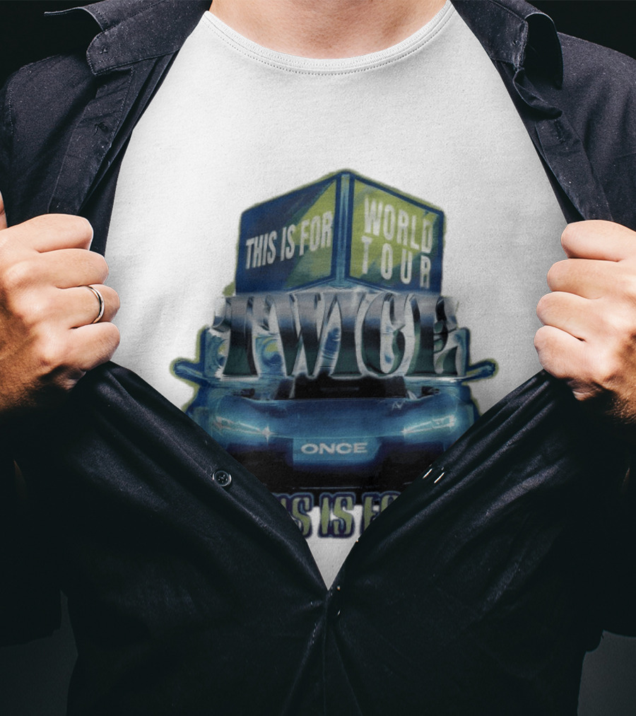 TWICE ONCE World Tour This Is For Car T-Shirt