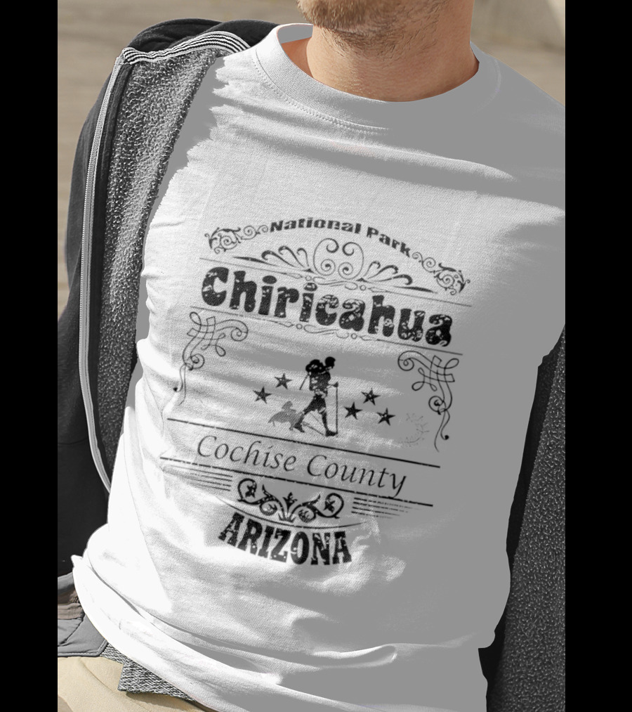 Chiricahua Cochise County Arizona National Monument Memory T-Shirt