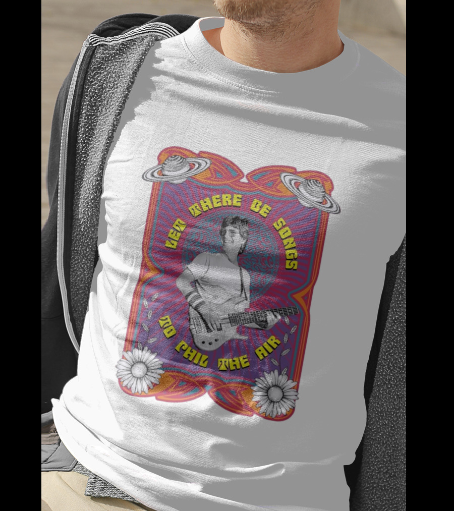 Phil Lesh Let There Be Songs To Phil The Air Grateful Dead Psychedelic T-Shirt