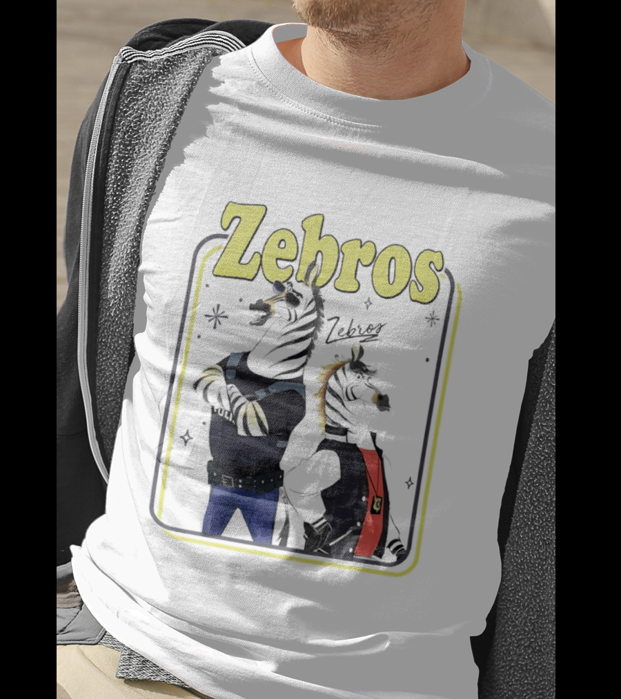 Zebros Zebras Disneyland Family Vacation 2026 T-Shirt