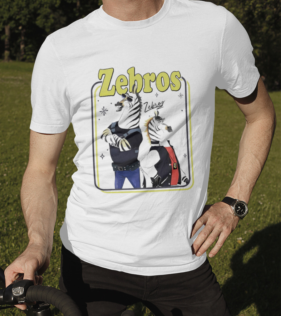 Zebros Zebras Disneyland Family Vacation 2026 T-Shirt