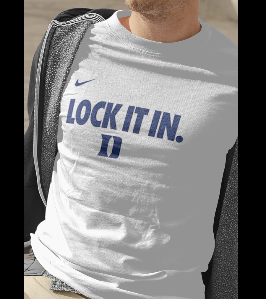 Nike Lock It In Duke Blue Devils 2026 NCAA T-Shirt
