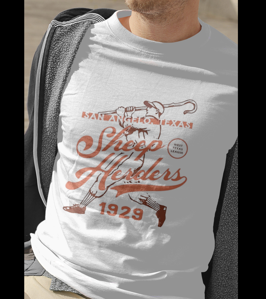 San Angelo Sheep Herders 1929 Texas T-Shirt
