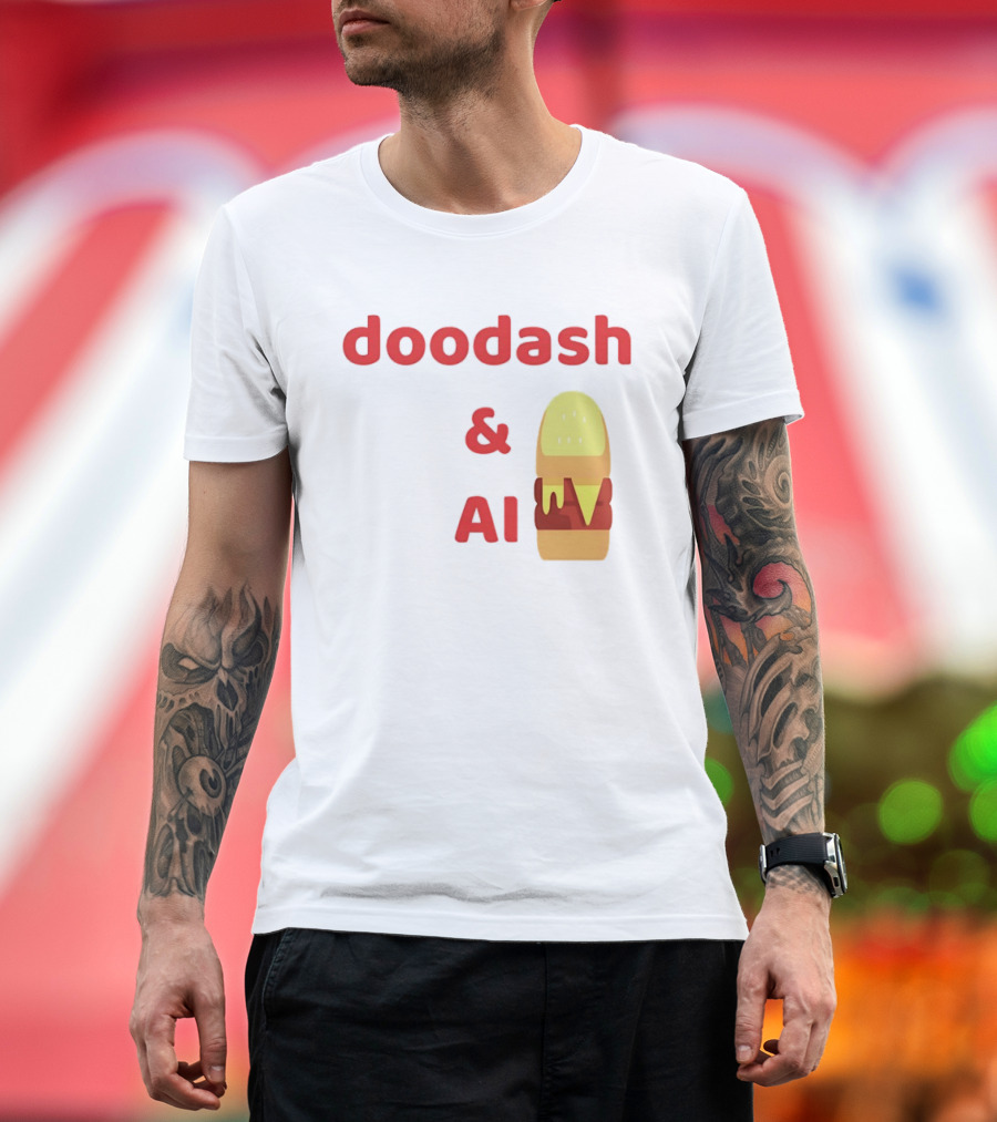 Doodash And AI Sandwich Humor T-Shirt