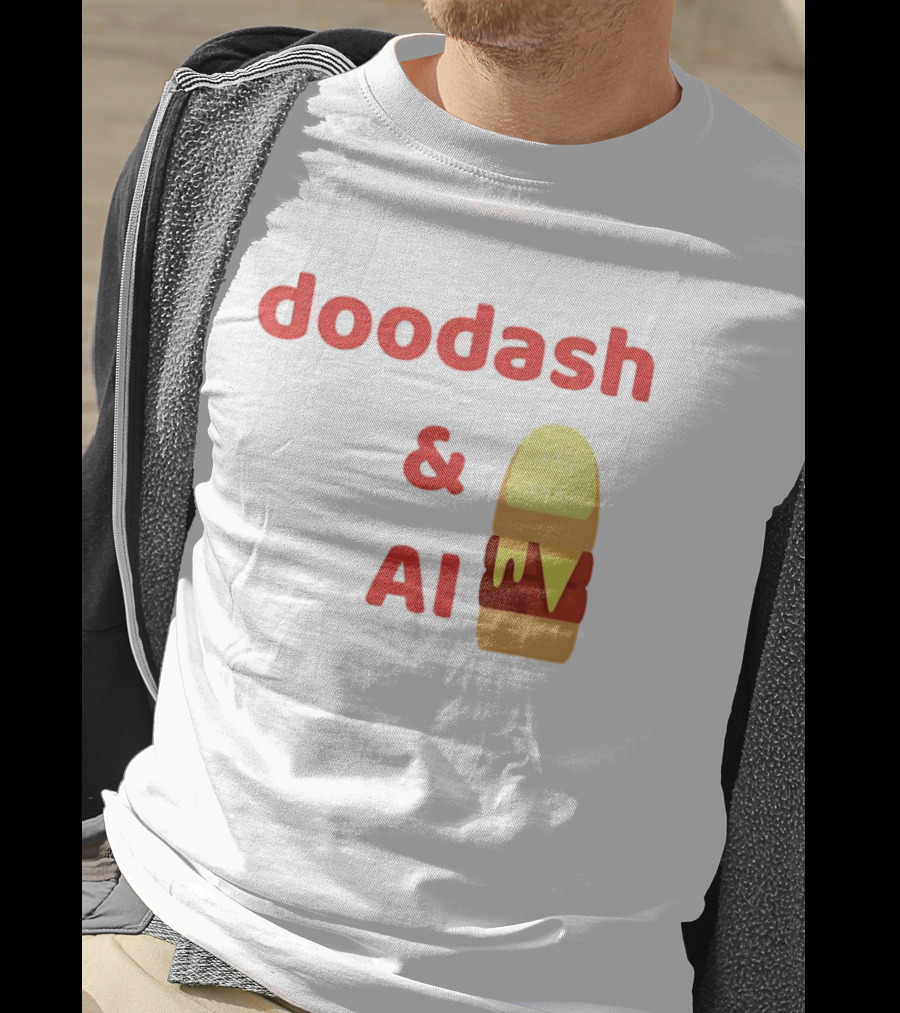 Doodash And AI Sandwich Humor T-Shirt