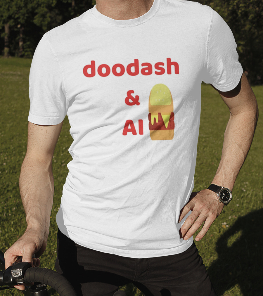 Doodash And AI Sandwich Humor T-Shirt