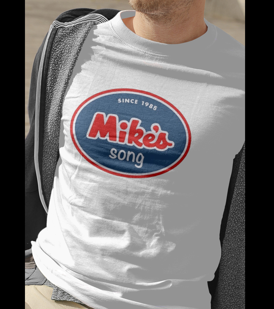 Mike's Song Since 1985 Retro Oval T-Shirt