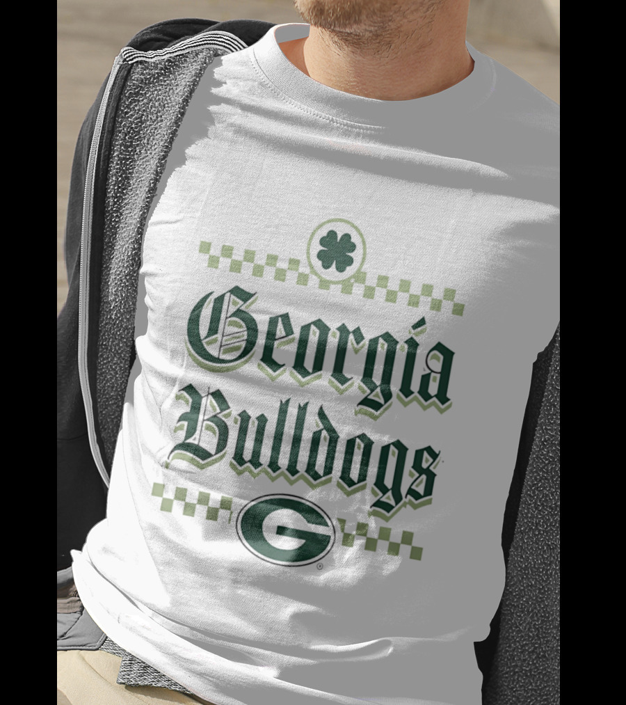 Georgia Bulldogs Lucky St Patrick's Day 2026 T-Shirt