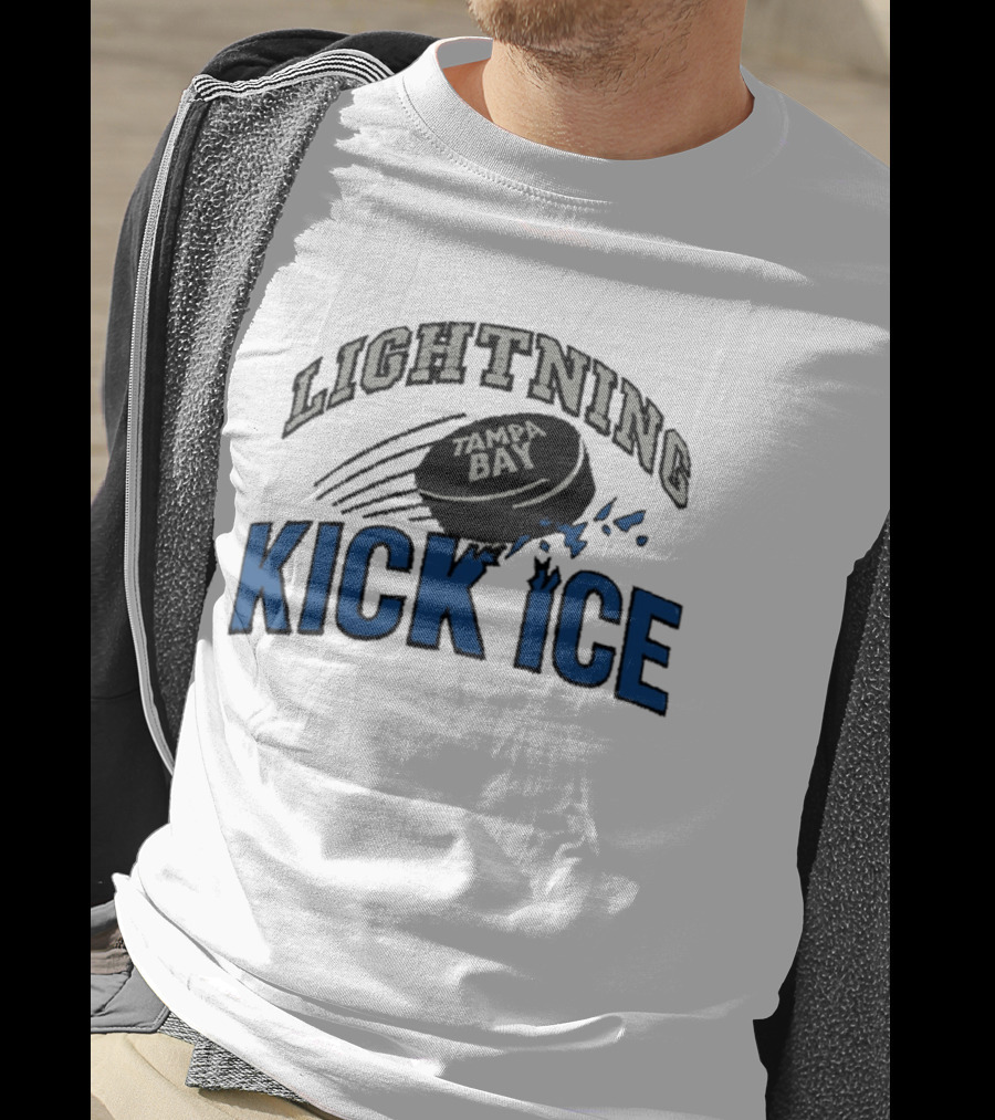 Tampa Bay Lightning Kick Ice Hockey NHL 2026 T-Shirt