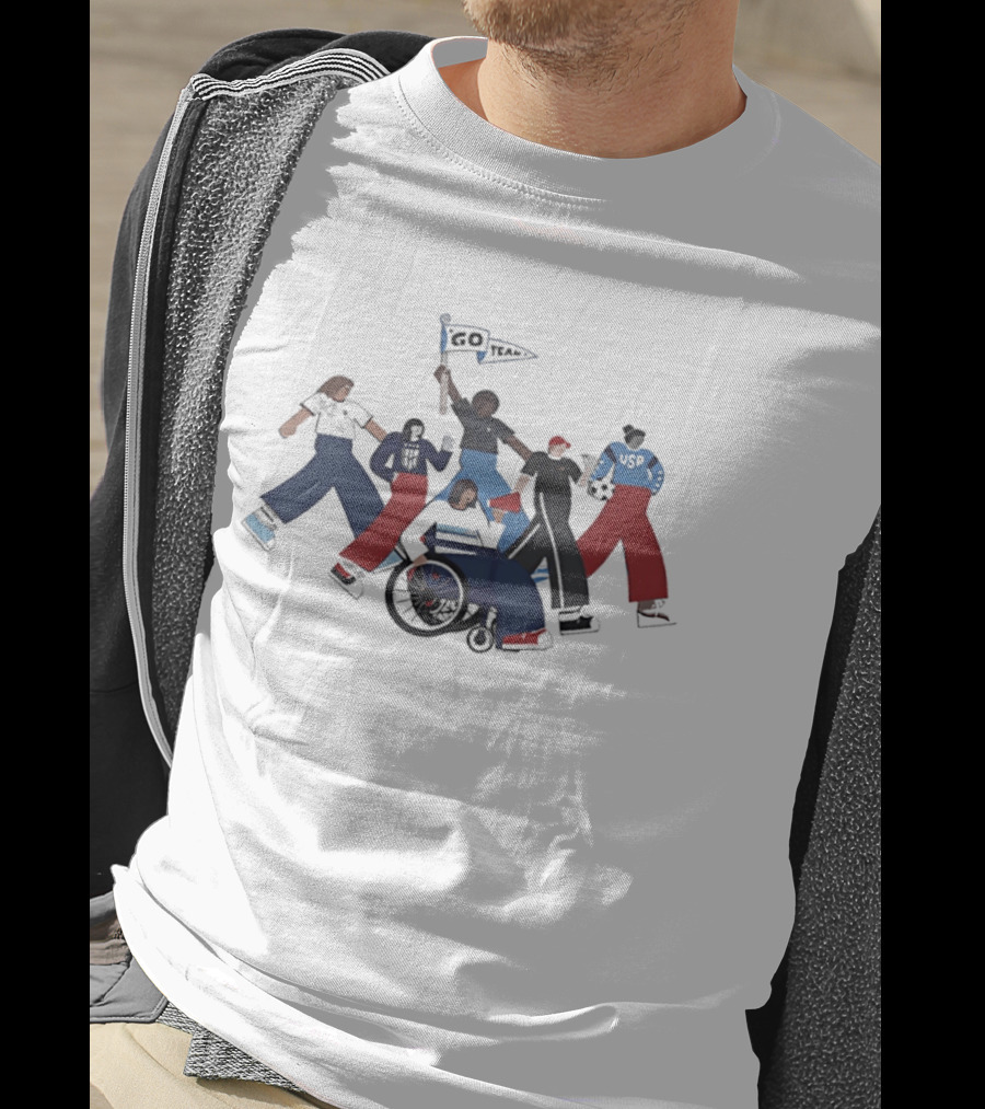 US Soccer 2026 Go Team International Women's Day Celebration T-Shirt