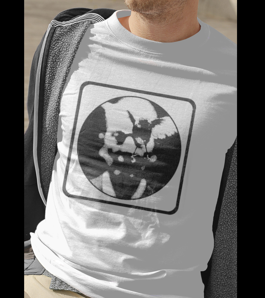 Wunderhorse Midas Anniversary Skull Circle T-Shirt