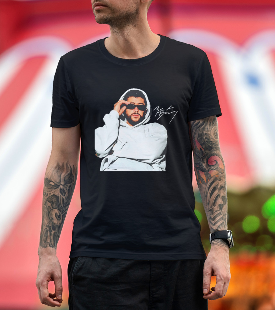 Bad Bunny 2026 Presidential Campaign Unofficial Concept T-Shirt