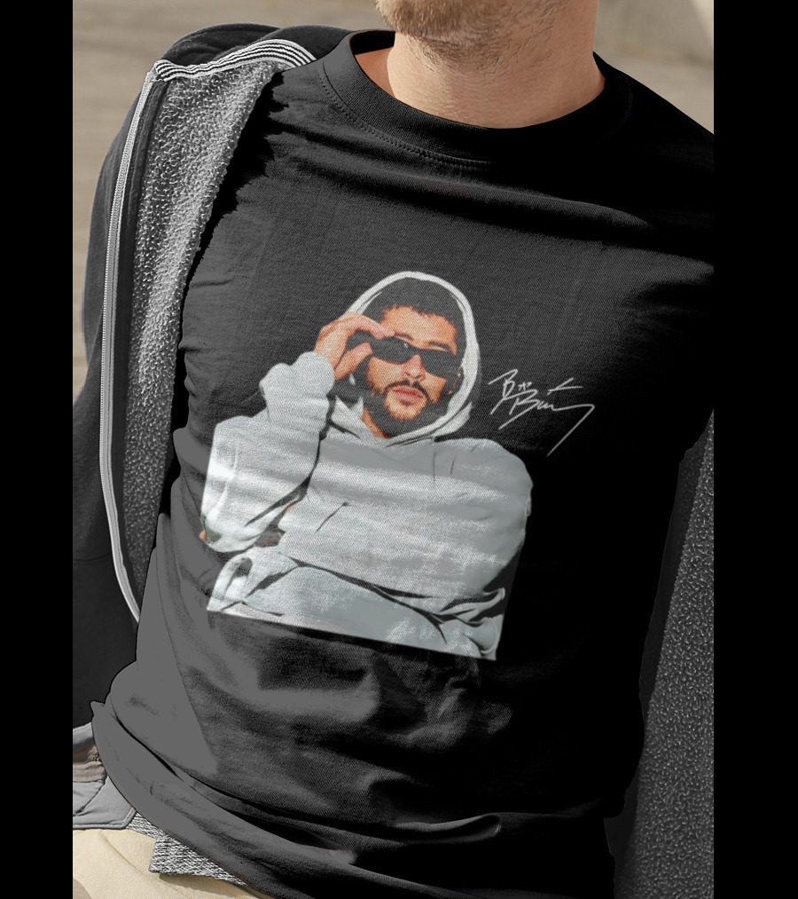Bad Bunny 2026 Presidential Campaign Unofficial Concept T-Shirt