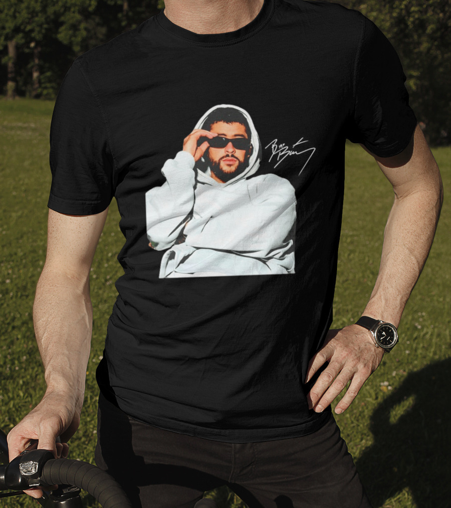 Bad Bunny 2026 Presidential Campaign Unofficial Concept T-Shirt