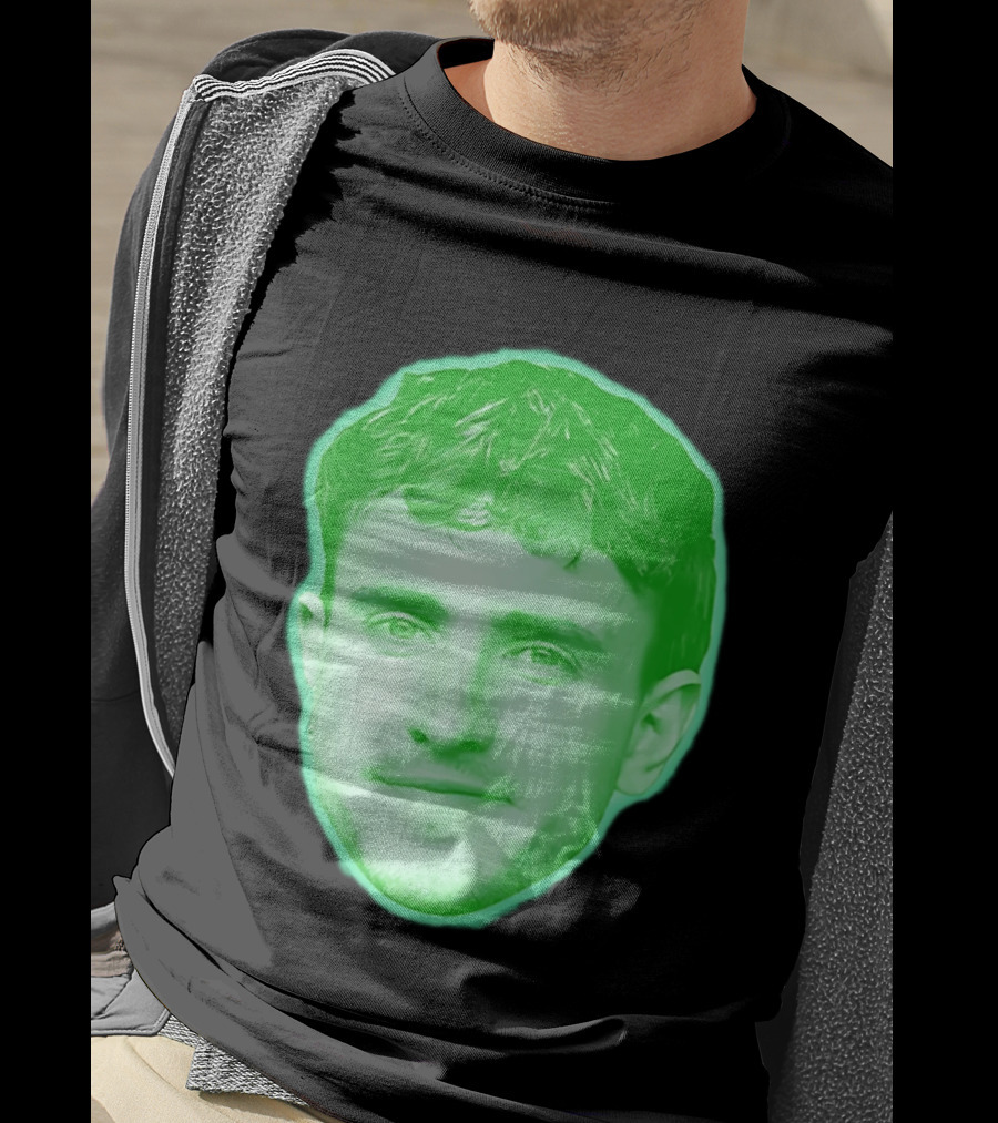 Paul Mescal Green Face St Patrick's Day 2026 T-Shirt