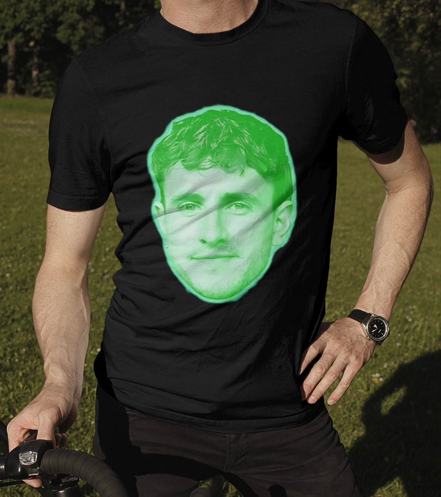 Paul Mescal Green Face St Patrick's Day 2026 T-Shirt