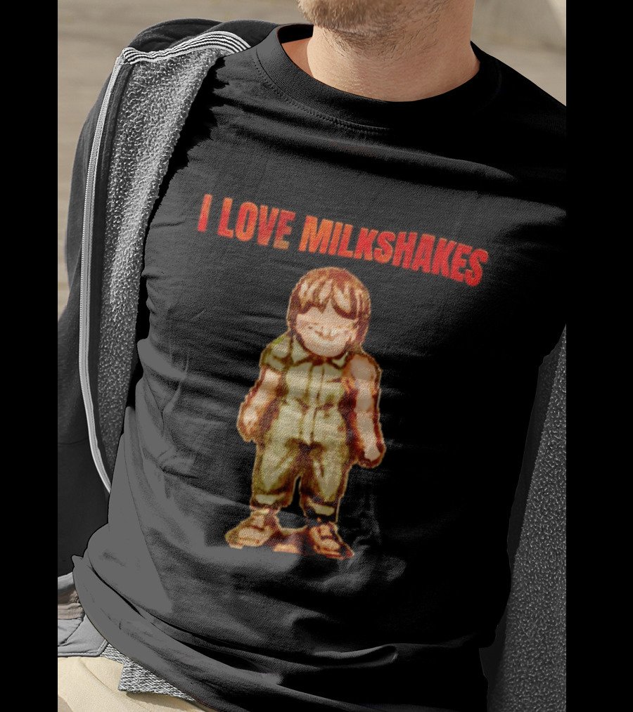 I Love Milkshakes Chucky T-Shirt