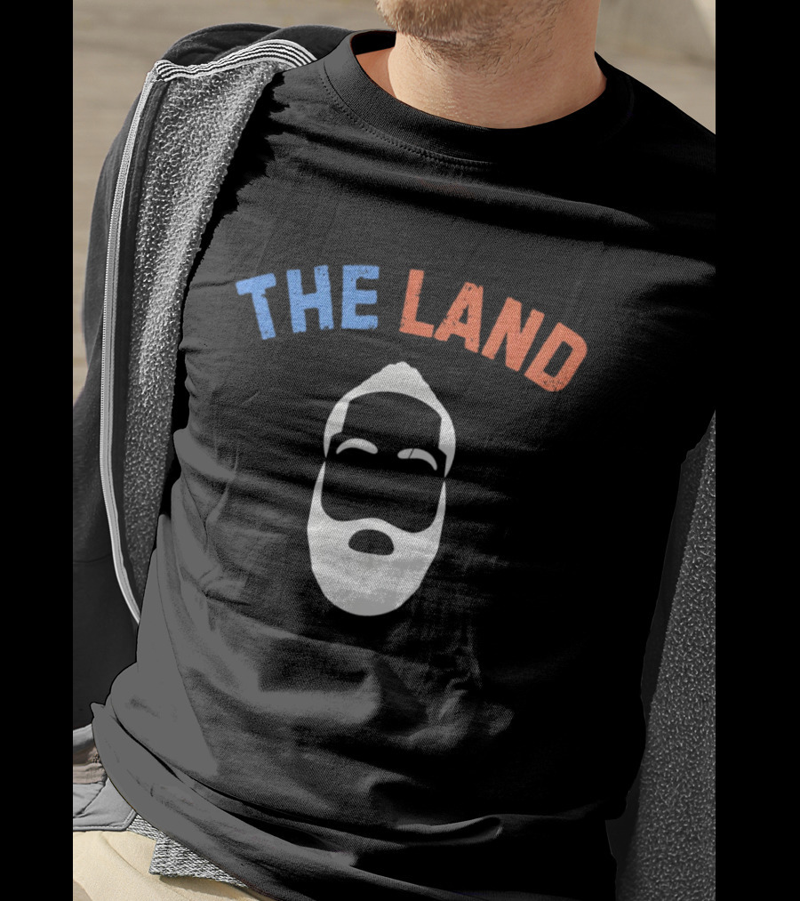 James Harden The Land NBA Basketball Cleveland Cavaliers T-Shirt